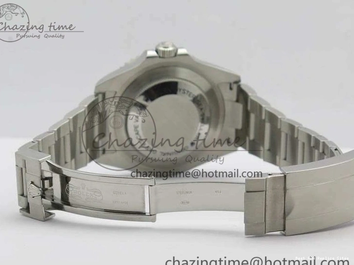 Best AAA Replica Sites SS 43mm Bracelet Dial 2017 Maker Best A StreetReady 3573 On 126600 BP Dweller Sea Edition Black 1:1 SS 1223